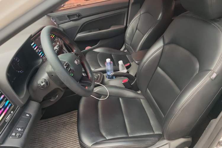Used Hyundai Elantra (6th Generation / Lingdong) 2016 1.4T Dual-Clutch Xuan Dong · Dynamic Version Left Front Seat