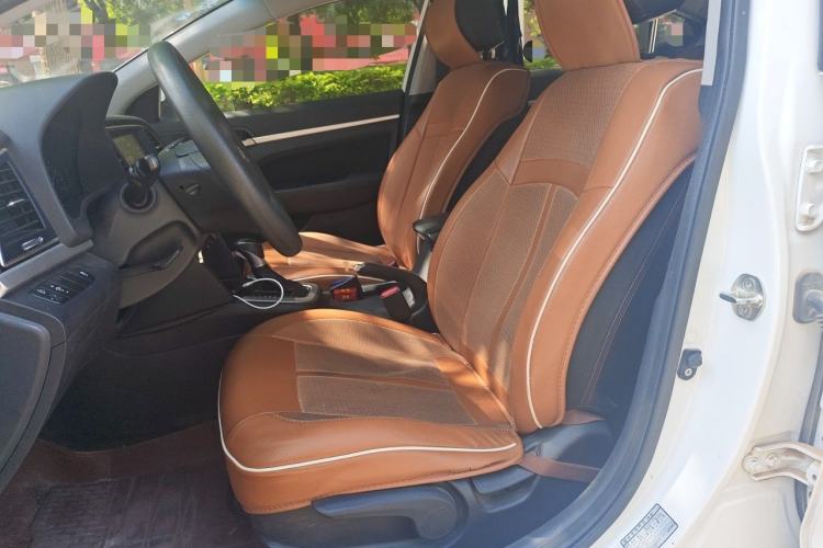 Used Hyundai Elantra (6th Generation / Lingdong) 2016 1.6L Automatic ZhiXuan – Elite Version Left Front Seat