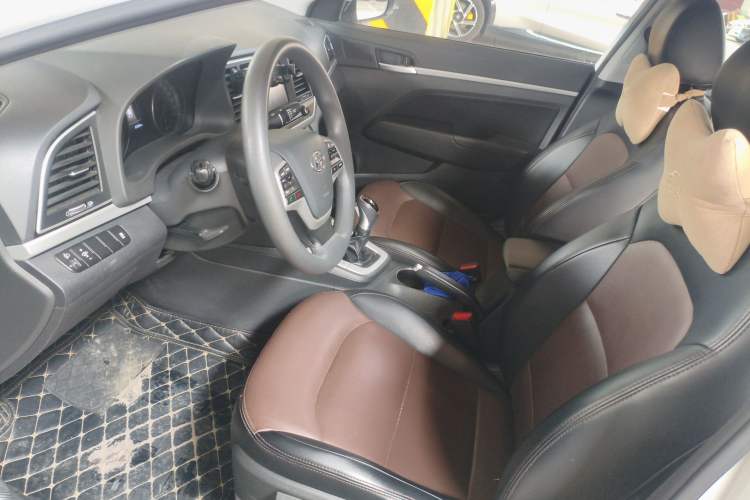 Used Hyundai Elantra (6th Generation / Lingdong) 2016 1.6L Automatic ZhiXuan – Elite Version Left Front Seat