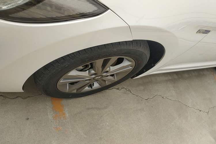 Used Hyundai Elantra (6th Generation / Lingdong) 2016 1.4T Dual-Clutch Xuan Dong · Dynamic Version Left Front Wheel Hub