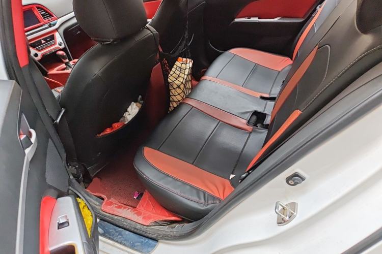 Used Hyundai Elantra (6th Generation / Lingdong) 2016 1.6L Automatic ZhiXuan – Elite Version Left Rear Seat