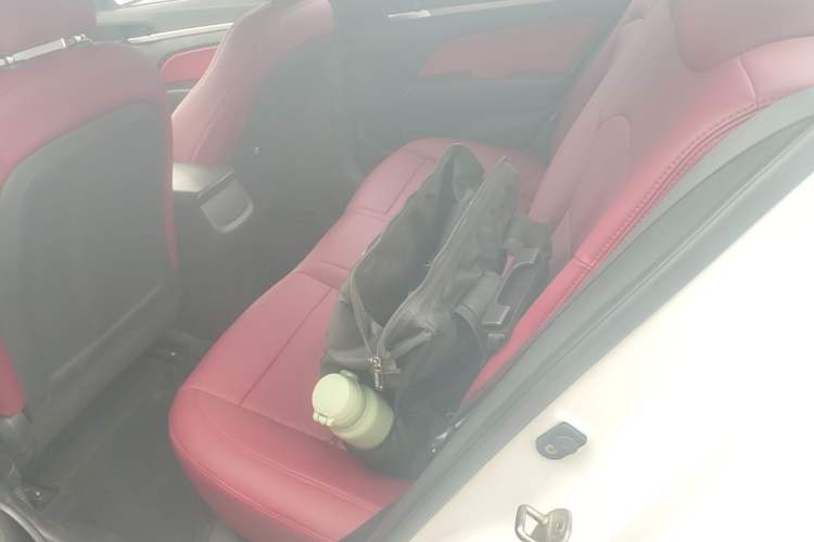 Used Hyundai Elantra (6th Generation / Lingdong) 2016 1.6L Automatic ZhiXuan – Elite Version Left Rear Seat