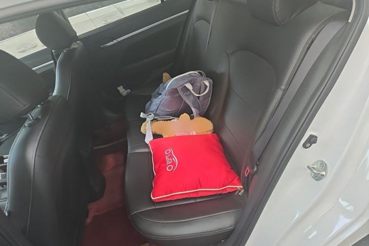 Used Hyundai Elantra (6th Generation / Lingdong) 2016 1.6L Automatic ZhiXuan – Elite Version Left Rear Seat