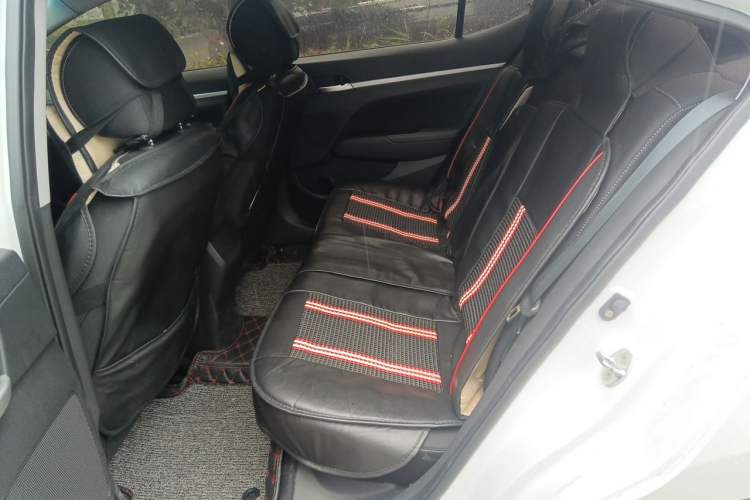 Used Hyundai Elantra (6th Generation / Lingdong) 2016 1.6L Automatic ZhiXuan – Elite Version Left Rear Seat