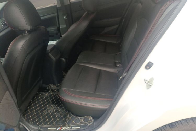 Used Hyundai Elantra (6th Generation / Lingdong) 2016 1.4T Dual-Clutch Xuan Dong · Dynamic Version Left Rear Seat