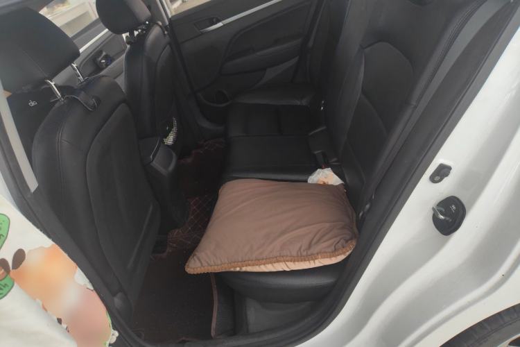 Used Hyundai Elantra (6th Generation / Lingdong) 2016 1.6L Automatic ZhiXuan – Elite Version Left Rear Seat