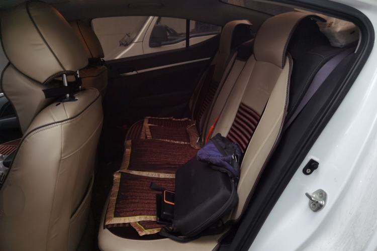 Used Hyundai Elantra (6th Generation / Lingdong) 2016 1.6L Automatic ZhiXuan – Elite Version Left Rear Seat