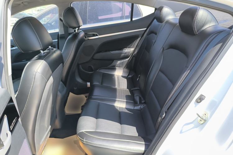 Used Hyundai Elantra (6th Generation / Lingdong) 2016 1.6L Automatic ZhiXuan – Elite Version Left Rear Seat