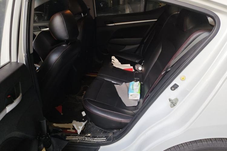 Used Hyundai Elantra (6th Generation / Lingdong) 2016 1.6L Automatic ZhiXuan – Elite Version Left Rear Seat