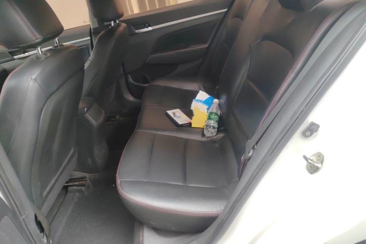 Used Hyundai Elantra (6th Generation / Lingdong) 2016 1.6L Automatic ZhiXuan – Elite Version Left Rear Seat