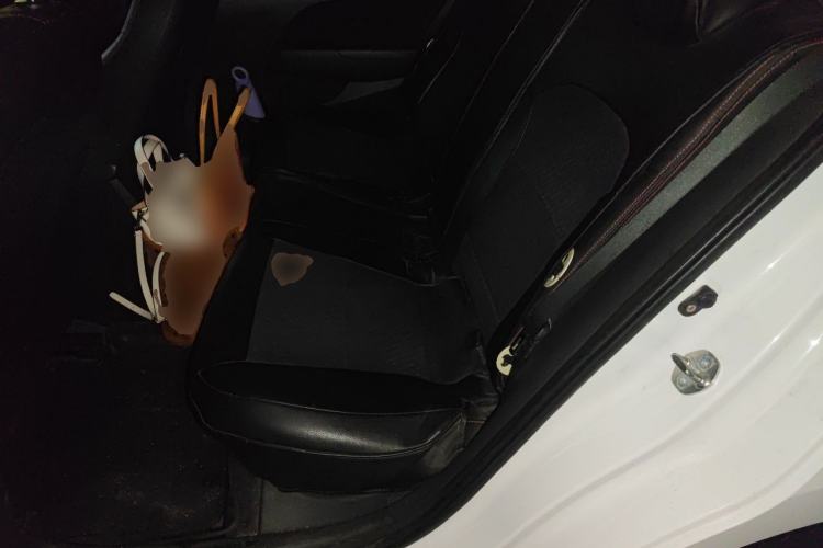 Used Hyundai Elantra (6th Generation / Lingdong) 2016 1.6L Automatic ZhiXuan – Elite Version Left Rear Seat