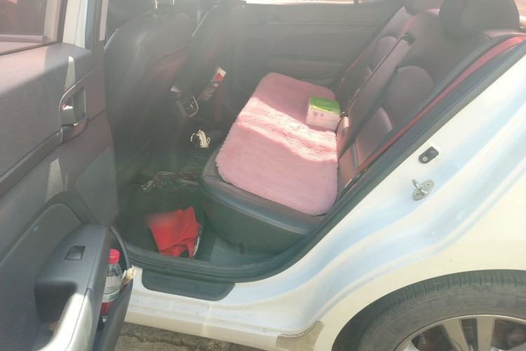 Used Hyundai Elantra (6th Generation / Lingdong) 2016 1.4T Dual-Clutch Xuan Dong·Elite Version Left Rear Seat