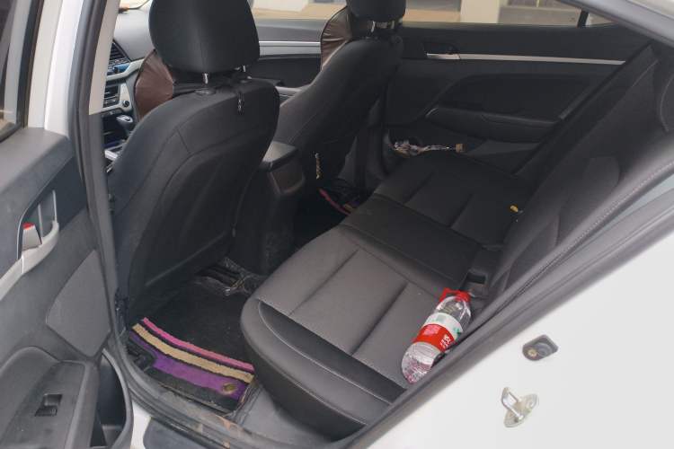 Used Hyundai Elantra (6th Generation / Lingdong) 2016 1.6L Automatic ZhiXuan – Elite Version Left Rear Seat