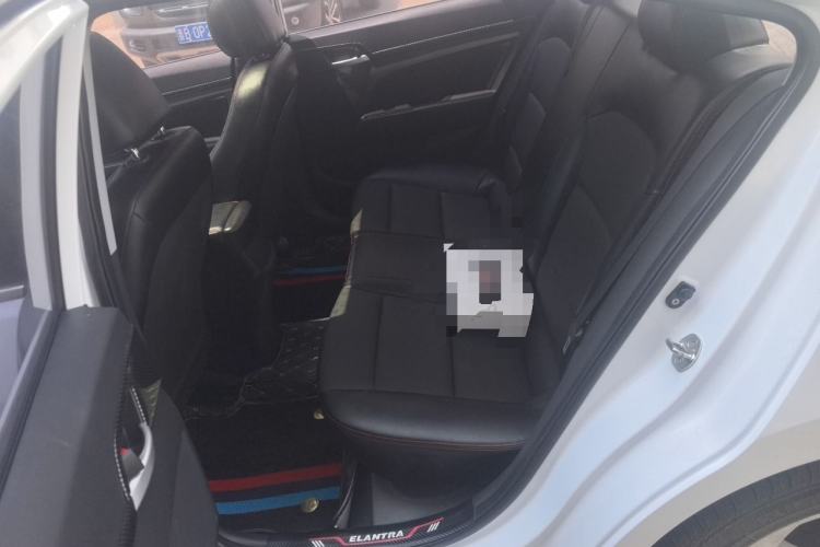 Used Hyundai Elantra (6th Generation / Lingdong) 2016 1.6L Automatic ZhiXuan – Elite Version Left Rear Seat
