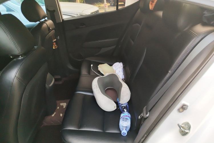 Used Hyundai Elantra (6th Generation / Lingdong) 2016 1.4T Dual-Clutch Xuan Dong · Dynamic Version Left Rear Seat