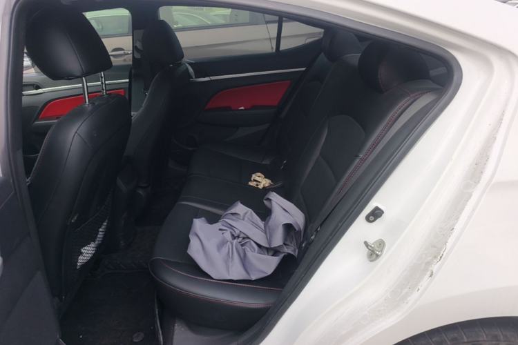 Used Hyundai Elantra (6th Generation / Lingdong) 2016 1.6L Automatic ZhiXuan – Elite Version Left Rear Seat