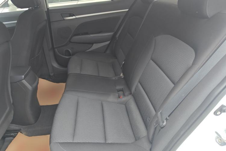 Used Hyundai Elantra (6th Generation / Lingdong) 2016 1.6L Automatic ZhiXuan – Elite Version Left Rear Seat