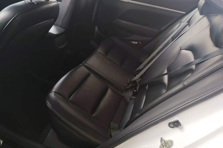 Used Hyundai Elantra (6th Generation / Lingdong) 2016 1.6L Automatic ZhiXuan – Elite Version Left Rear Seat