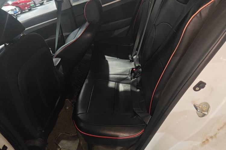 Used Hyundai Elantra (6th Generation / Lingdong) 2016 1.6L Automatic ZhiXuan – Elite Version Left Rear Seat