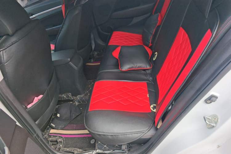 Used Hyundai Elantra (6th Generation / Lingdong) 2016 1.6L Automatic ZhiXuan – Elite Version Left Rear Seat