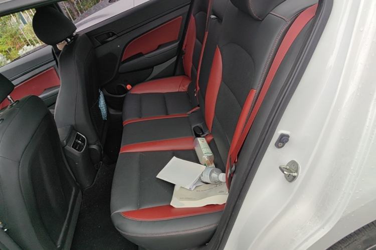 Used Hyundai Elantra (6th Generation / Lingdong) 2016 1.4T Dual-Clutch Xuan Dong·Elite Version Left Rear Seat