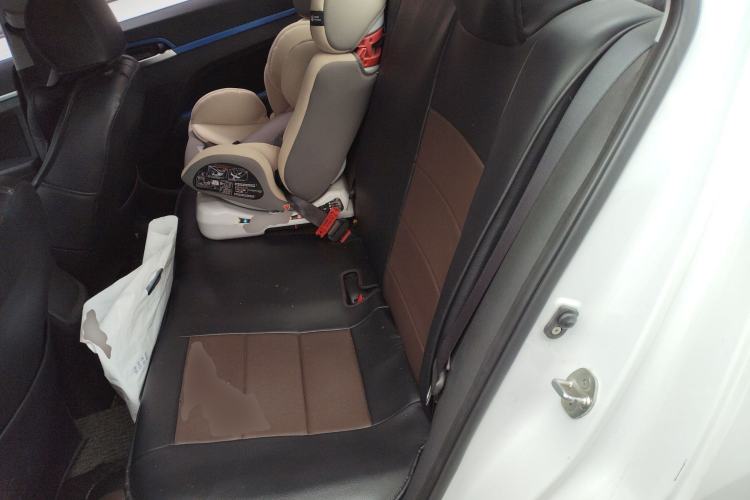 Used Hyundai Elantra (6th Generation / Lingdong) 2016 1.6L Automatic ZhiXuan – Elite Version Left Rear Seat