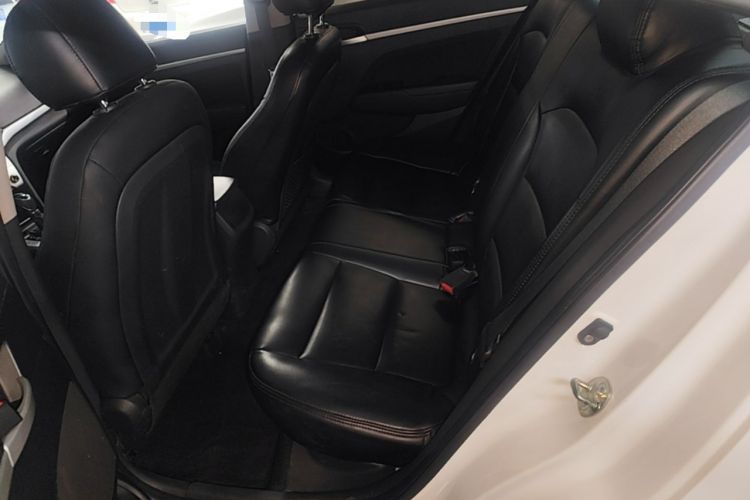 Used Hyundai Elantra (6th Generation / Lingdong) 2016 1.6L Automatic ZhiXuan – Elite Version Left Rear Seat
