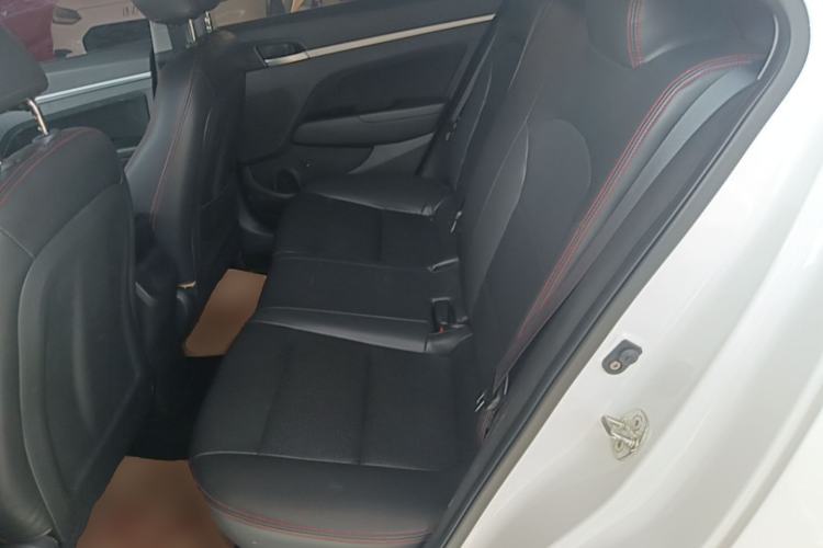 Used Hyundai Elantra (6th Generation / Lingdong) 2016 1.6L Automatic ZhiXuan – Elite Version Left Rear Seat