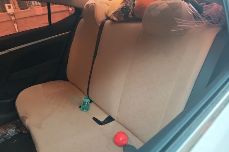 Used Hyundai Elantra (6th Generation / Lingdong) 2016 1.6L Automatic ZhiXuan – Elite Version Left Rear Seat
