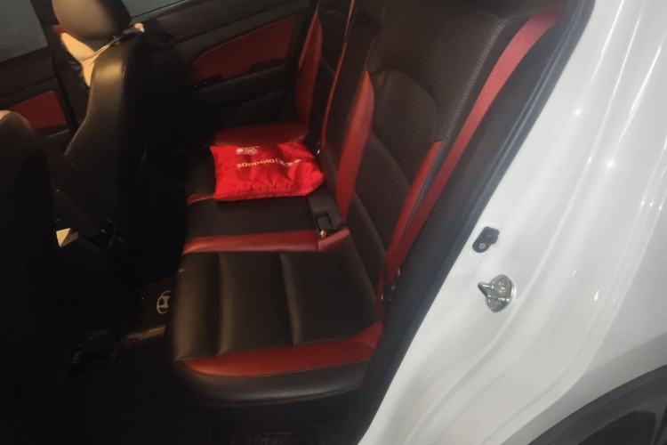 Used Hyundai Elantra (6th Generation / Lingdong) 2016 1.4T Dual-Clutch Xuan Dong · Flagship Edition Left Rear Seat