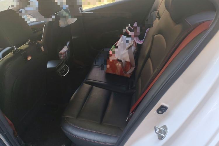 Used Hyundai Elantra (6th Generation / Lingdong) 2016 1.4T Dual-Clutch Xuan Dong · Dynamic Version Left Rear Seat