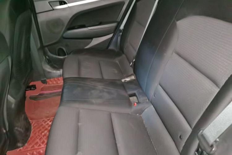 Used Hyundai Elantra (6th Generation / Lingdong) 2016 1.6L Automatic ZhiXuan – Elite Version Left Rear Seat