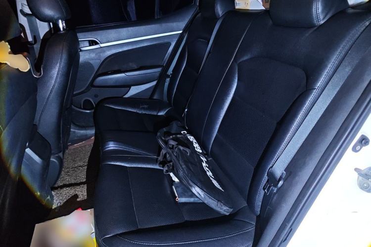 Used Hyundai Elantra (6th Generation / Lingdong) 2016 1.6L Automatic ZhiXuan – Elite Version Left Rear Seat