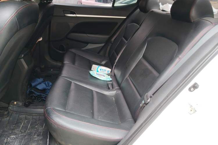 Used Hyundai Elantra (6th Generation / Lingdong) 2016 1.6L Automatic ZhiXuan – Elite Version Left Rear Seat
