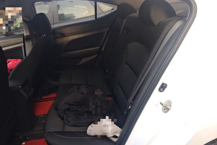 Used Hyundai Elantra (6th Generation / Lingdong) 2016 1.4T Dual-Clutch Xuan Dong · Dynamic Version Left Rear Seat