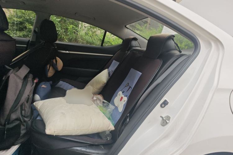 Used Hyundai Elantra (6th Generation / Lingdong) 2016 1.6L Automatic ZhiXuan – Elite Version Left Rear Seat