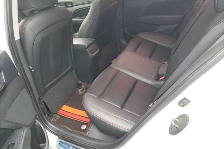 Used Hyundai Elantra (6th Generation / Lingdong) 2016 1.4T Dual-Clutch Xuan Dong · Dynamic Version Left Rear Seat