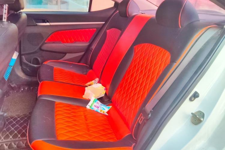 Used Hyundai Elantra (6th Generation / Lingdong) 2016 1.6L Automatic ZhiXuan – Elite Version Left Rear Seat