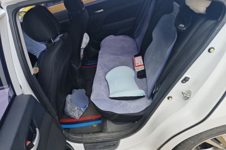 Used Hyundai Elantra (6th Generation / Lingdong) 2016 1.6L Automatic ZhiXuan – Elite Version Left Rear Seat