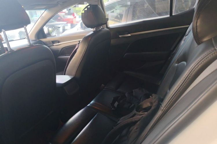 Used Hyundai Elantra (6th Generation / Lingdong) 2016 1.6L Automatic ZhiXuan – Elite Version Left Rear Seat