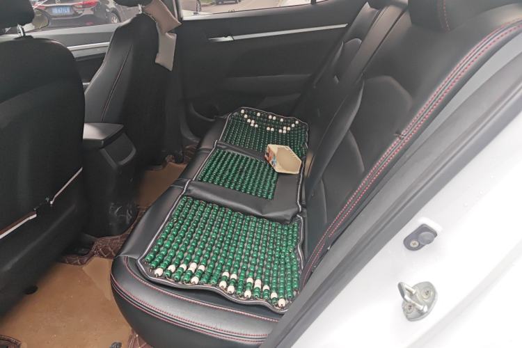 Used Hyundai Elantra (6th Generation / Lingdong) 2016 1.6L Manual ZhiXuan·Youth Edition Left Rear Seat