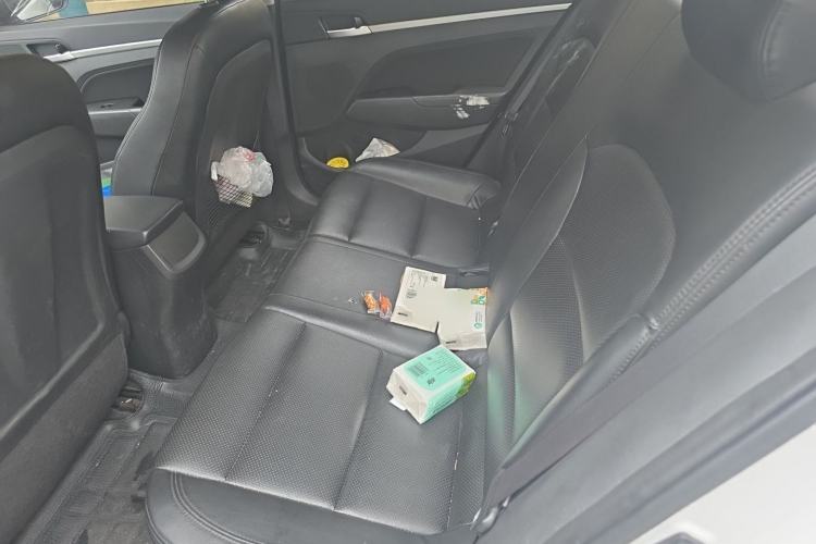 Used Hyundai Elantra (6th Generation / Lingdong) 2016 1.6L Automatic ZhiXuan – Elite Version Left Rear Seat