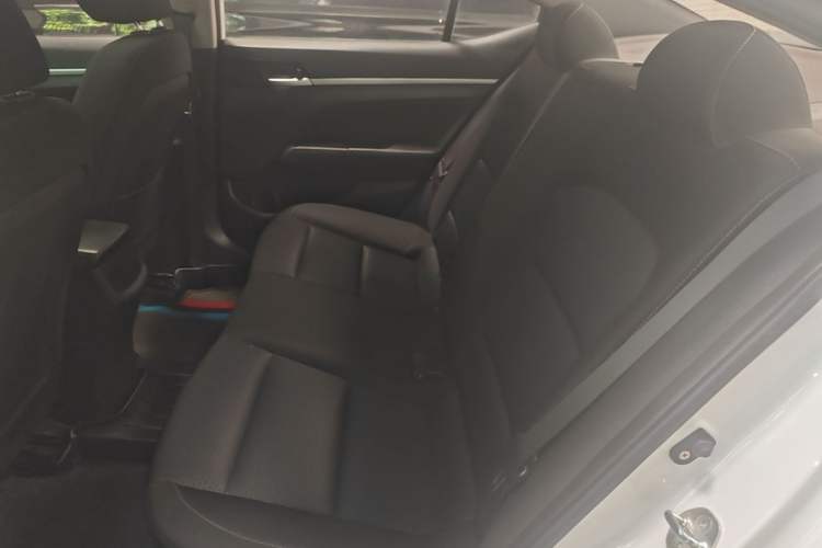 Used Hyundai Elantra (6th Generation / Lingdong) 2016 1.6L Automatic ZhiXuan – Elite Version Left Rear Seat