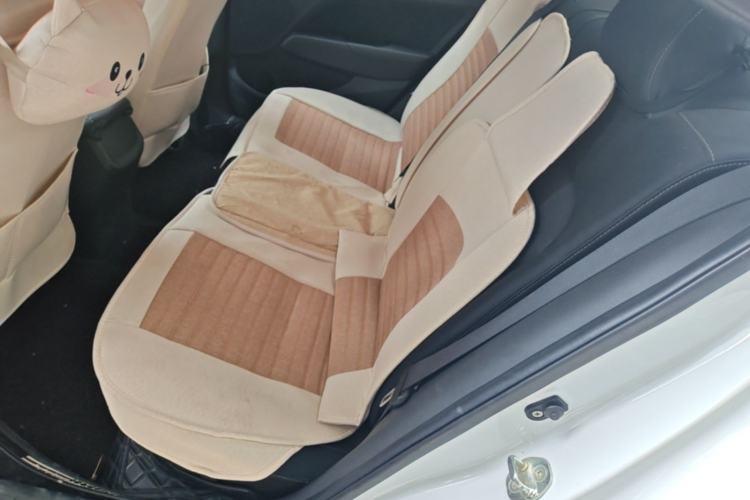 Used Hyundai Elantra (6th Generation / Lingdong) 2016 1.6L Automatic ZhiXuan – Elite Version Left Rear Seat