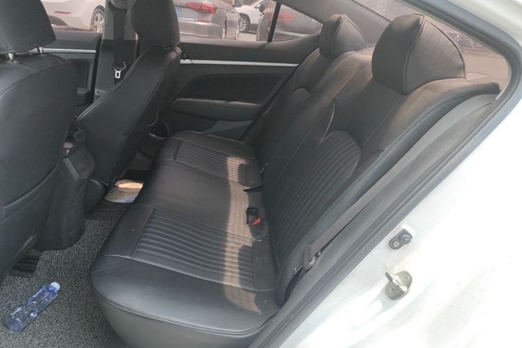 Used Hyundai Elantra (6th Generation / Lingdong) 2016 1.6L Automatic ZhiXuan – Elite Version Left Rear Seat