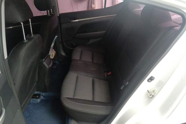 Used Hyundai Elantra (6th Generation / Lingdong) 2016 1.6L Automatic ZhiXuan – Elite Version Left Rear Seat