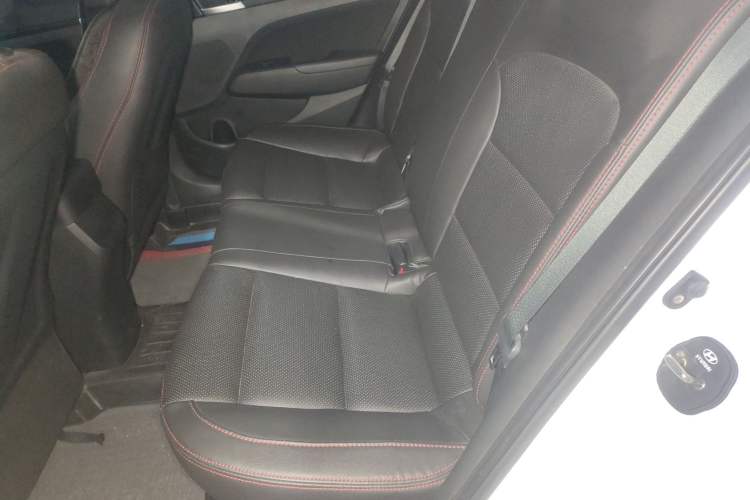 Used Hyundai Elantra (6th Generation / Lingdong) 2016 1.6L Automatic ZhiXuan – Elite Version Left Rear Seat