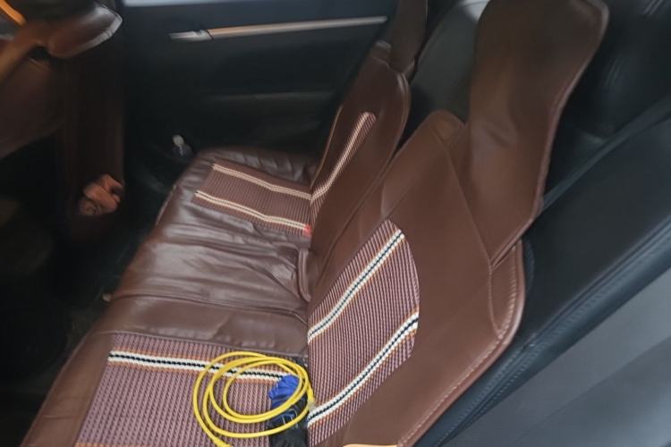 Used Hyundai Elantra (6th Generation / Lingdong) 2016 1.6L Automatic ZhiXuan – Elite Version Left Rear Seat