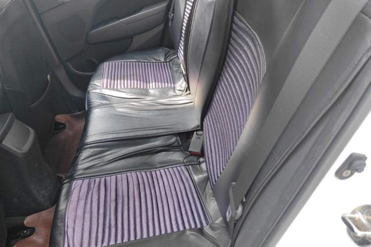 Used Hyundai Elantra (6th Generation / Lingdong) 2016 1.6L Automatic ZhiXuan – Elite Version Left Rear Seat
