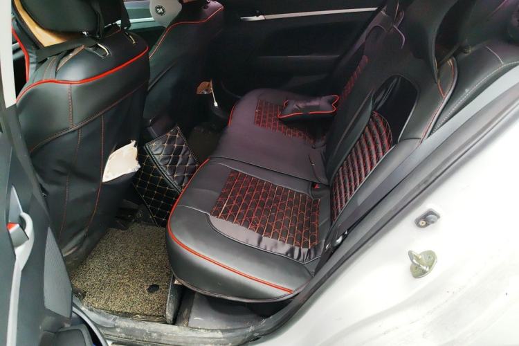 Used Hyundai Elantra (6th Generation / Lingdong) 2016 1.6L Automatic ZhiXuan – Elite Version Left Rear Seat